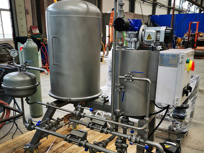 4平方硅藻土過濾機(jī)