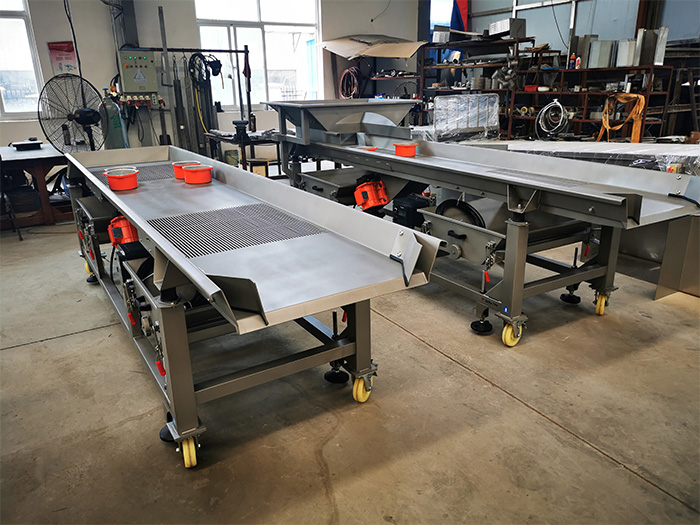 振動(dòng)分選輸送機(jī)