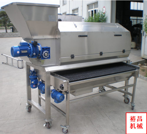 齒爪式葡萄除梗破碎機(jī)