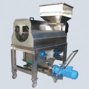 小型葡萄除梗破碎機